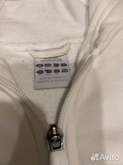 Adidas Толстовка на молнии размер 44-46