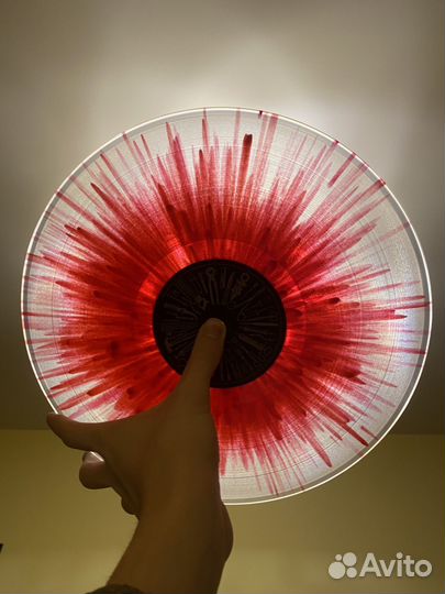 Carcass Necroticism 1991/2024 Splatter LP Earache