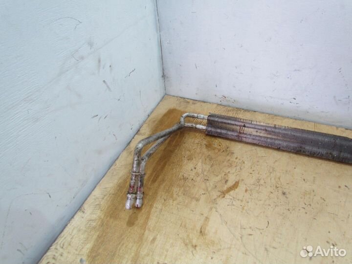 7539122 радиатор масленый бмв Х5 Е53. BMW X5 E53 4