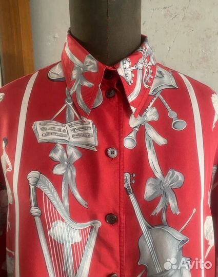 Блузка Hermès оригинал