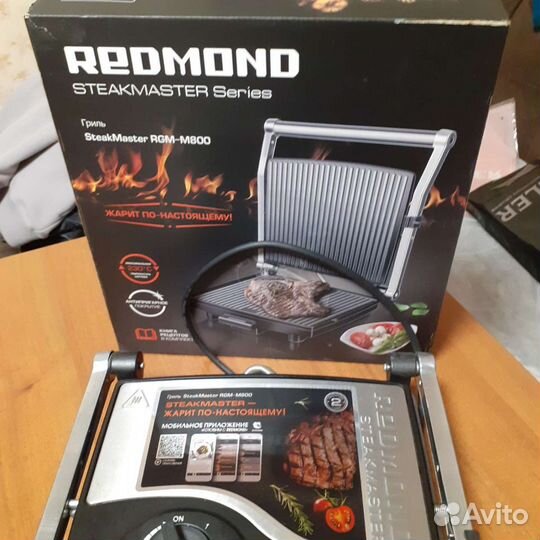 Электрогриль redmond