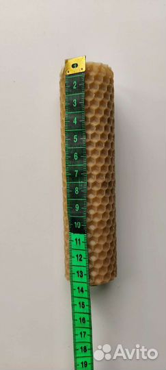 Свечи из вощины с полынью