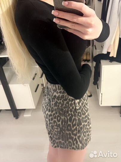 Шорты Lime леопард