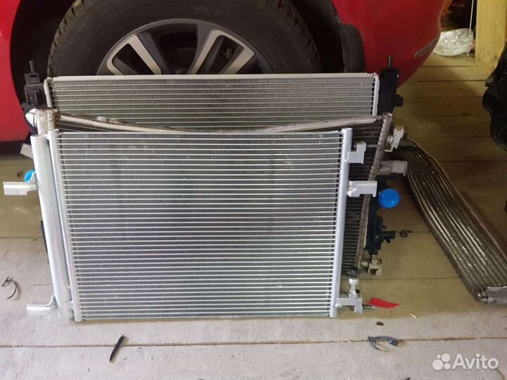 Радиатор кондиционера opel astra j Luzar lrac 0550