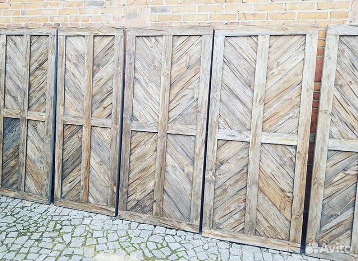 Амбарная дверь лофт