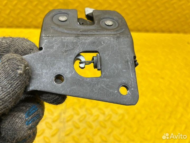 Замок спинки сиденья Bmw 5 G30 B57D30A 2019