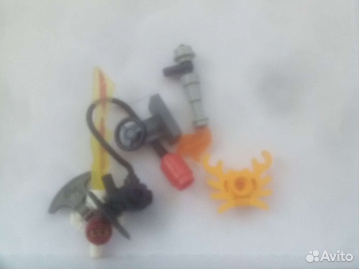 Lego ниндзяго минифигурки