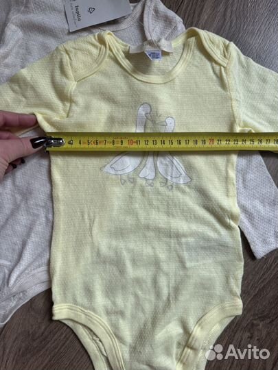 Боди Lupilu для девочки/мальчика р.86/92