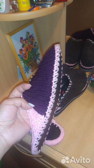 Домашние тапочки