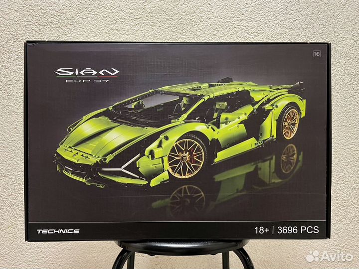 Конструктор Lamborghini Sian Сиан FKP 37 53245