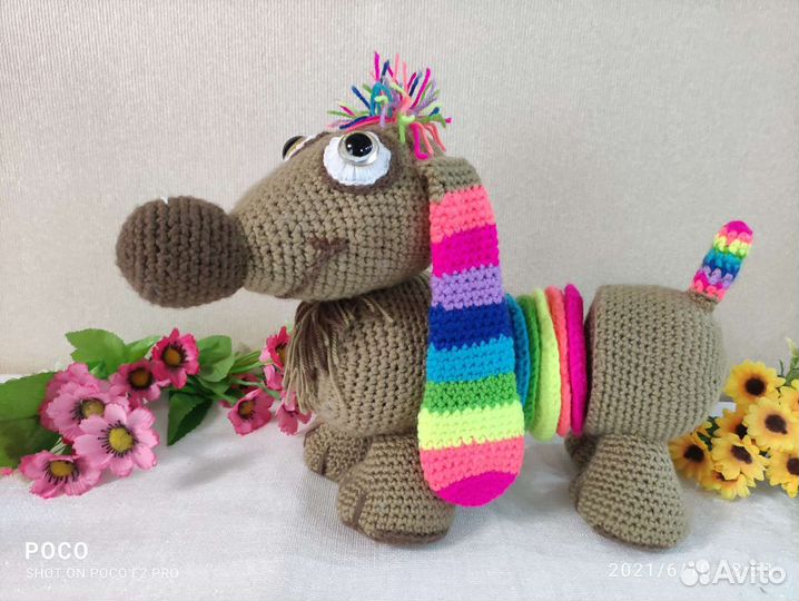 Игрушка вязаная 