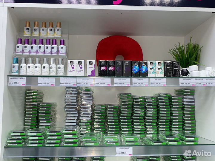 Ресницы для наращивания