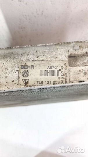 Радиатор системы охлождения Volkswagen Toureg 1