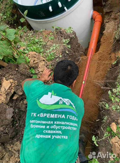 Септик Топас под ключ Биодевайс