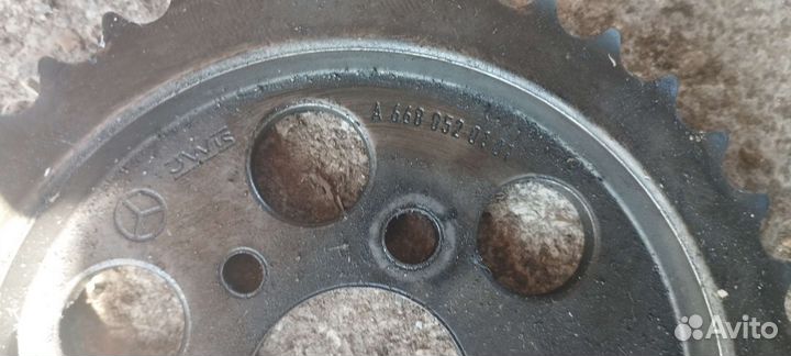 Шестерня распредвала w414 w168 CDI