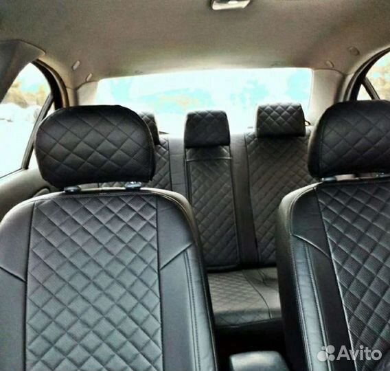 Чехлы из экокожи. Авточехлы премиум производство