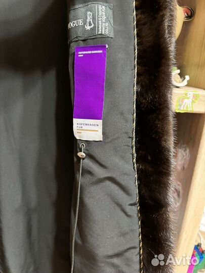 Шуба норковая