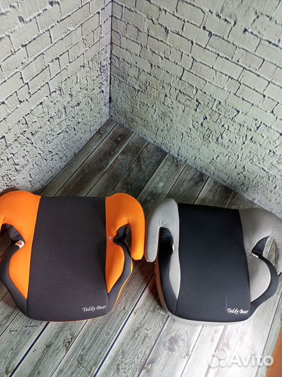 Детское автокресло от 4 до - 12 лет бустер