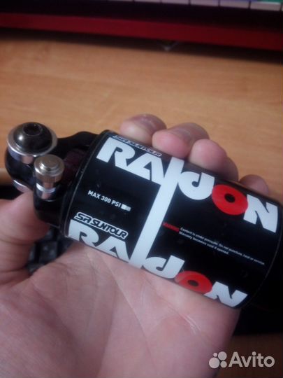 Амортизатор sr suntour raidon r 165x38mm