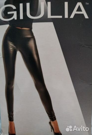 Кожаные леггенсы