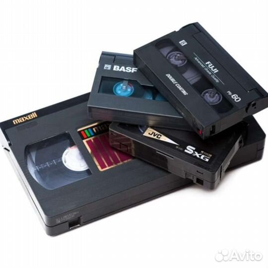 Оцифровка видеокассет (VHS, mini DV)