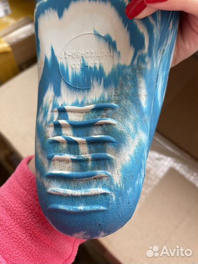 Резиновые ласты для плавания Стрела