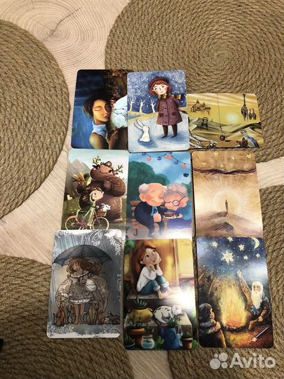 Метафорические карты Внутренняя опора