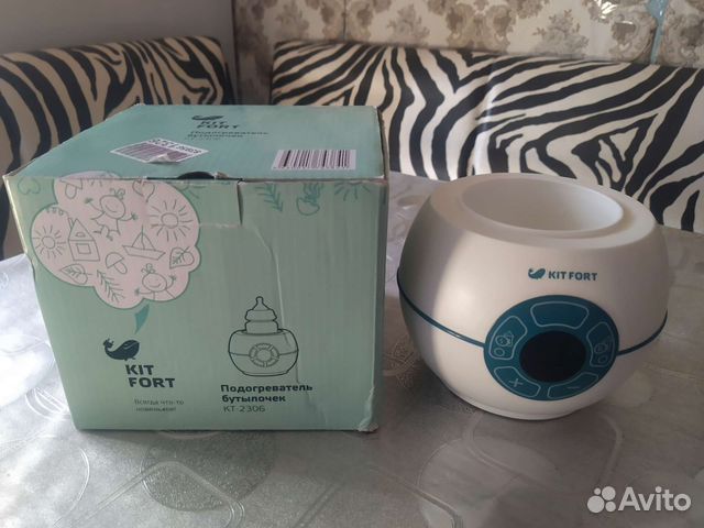 Подогреватель для бутылочек kitfort