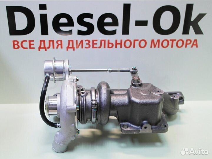 Турбина двс F3FA abfa 1387113 ford Transit