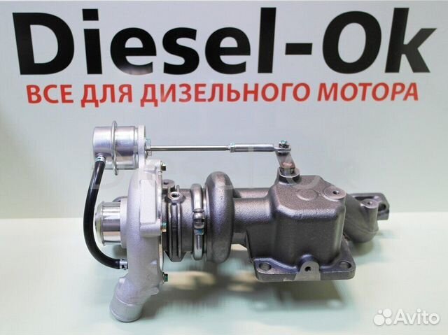 Турбина двс F3FA abfa 1387113 ford Transit