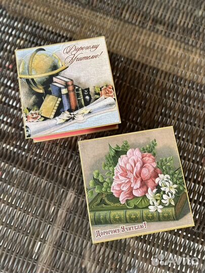 Шоколад учителю