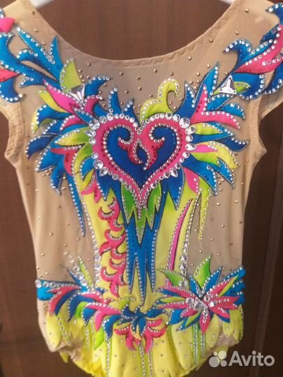 Купальник для художественной гимнастики