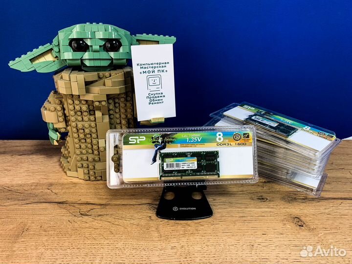 Оперативная память SP So-Dimm 8Gb DDR3L 1600Mhz