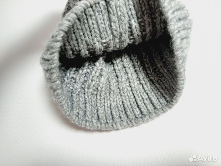 Шапка Ziener 54 альпака шерсть новая