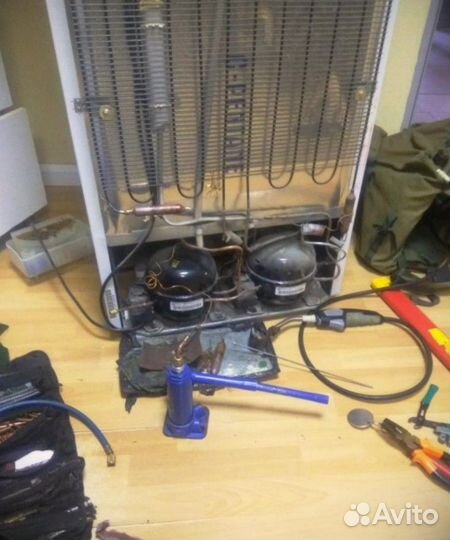 Ремонт Холодильника на дому быстро с гарантией