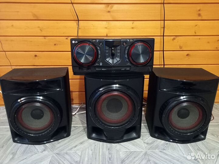 Музыкальный центр lg cj45