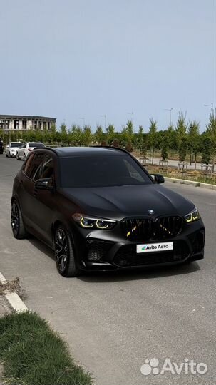 BMW X5 M 4.4 AT, 2021, 69 500 км