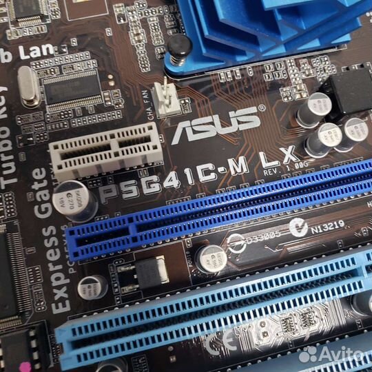 Материнская плата 775 Combo DDR2 DDR3