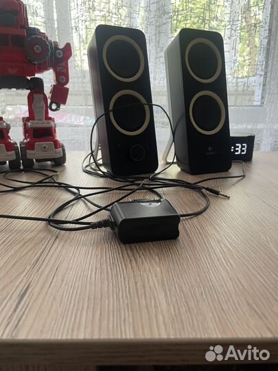 Компьютерные колонки logitech z200
