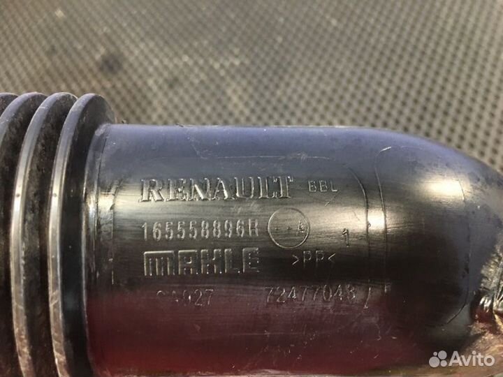 Патрубок воздушного фильтра Renault Duster 2