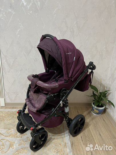 Коляска rico brano 2в1