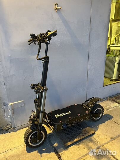 Электросамокат Speed Savage S11