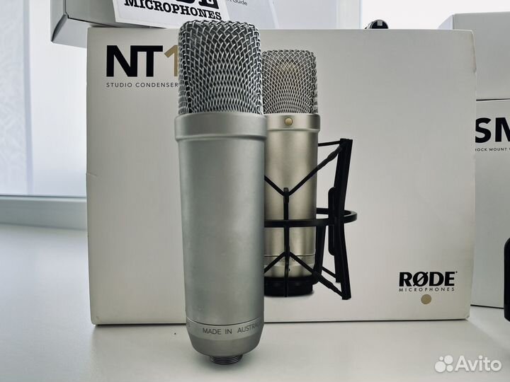 Студийный микрофон Rode NT1-a