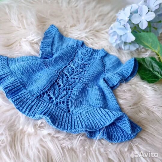 Вязаные вещи ручной работы