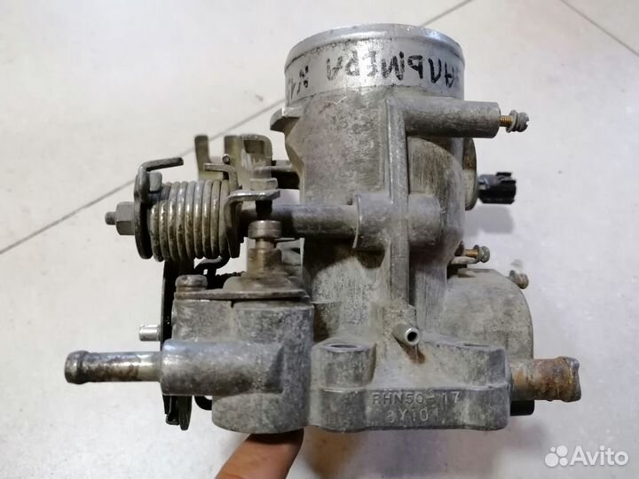 Заслонка дроссельная Nissan Almera N15