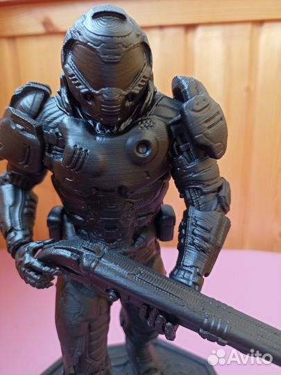 Фигурка Doom slayer doom guy