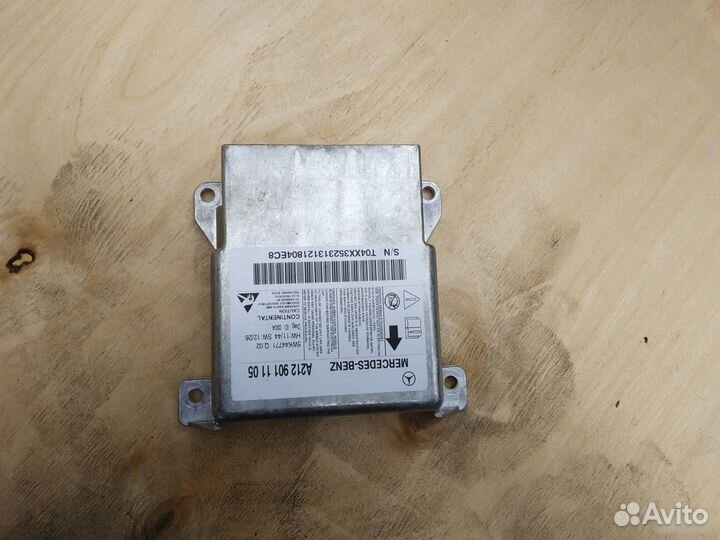 Блок Airbag Mercedes-Benz E-Class W212