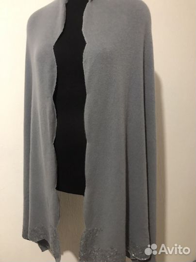 Палантин кашемировый из 100 пашмина Непал Topaz