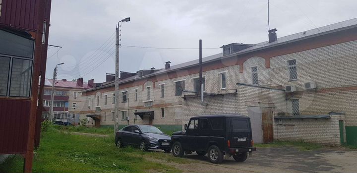 Своб. планировка, 60 м², 2/2 эт.