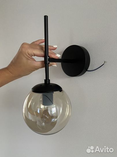 Бра и светильники настенные